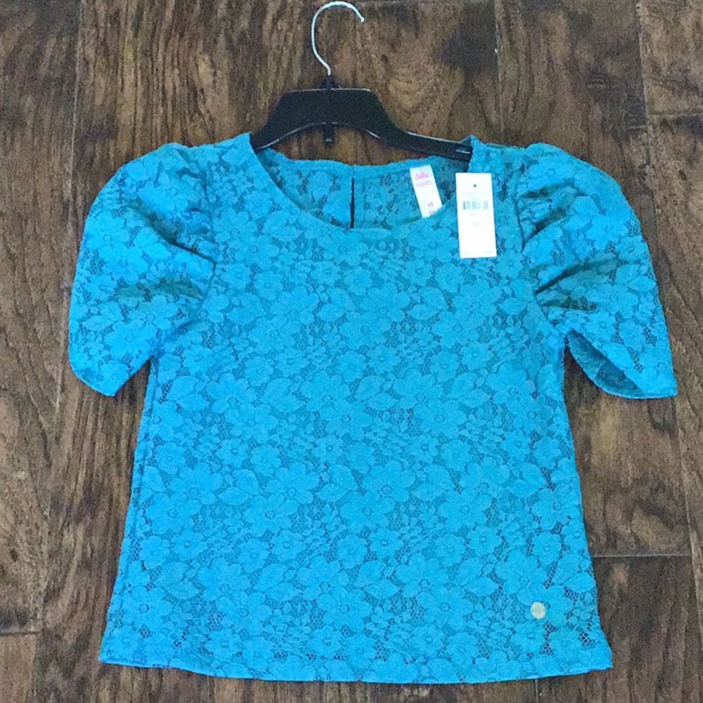 NWT!!  Girls size 10 Justice top